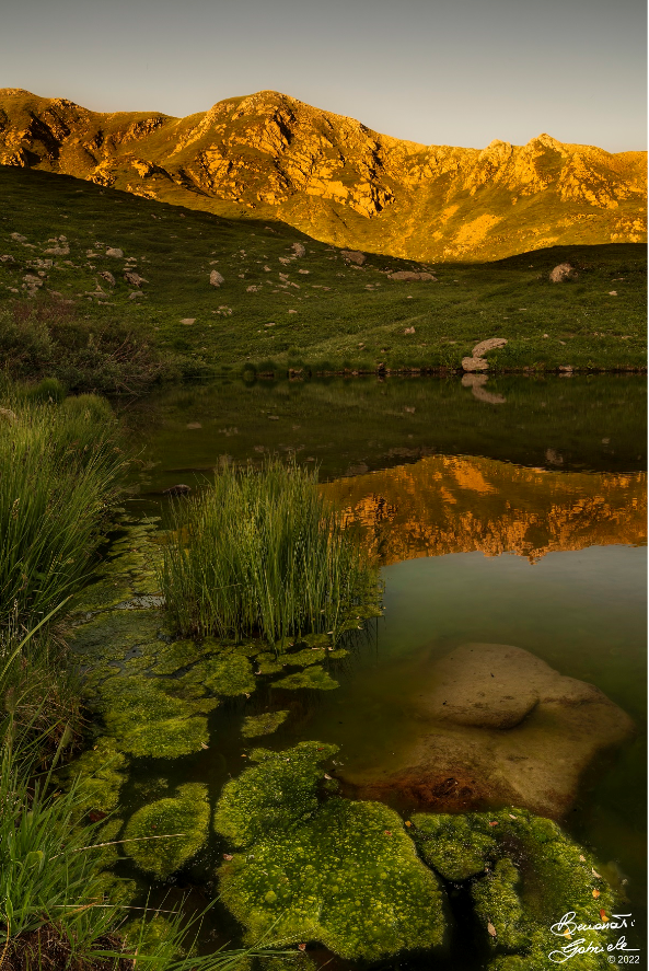 Ventasso (Re). Lago della Bargetana. Foto di Gabriele Benassati