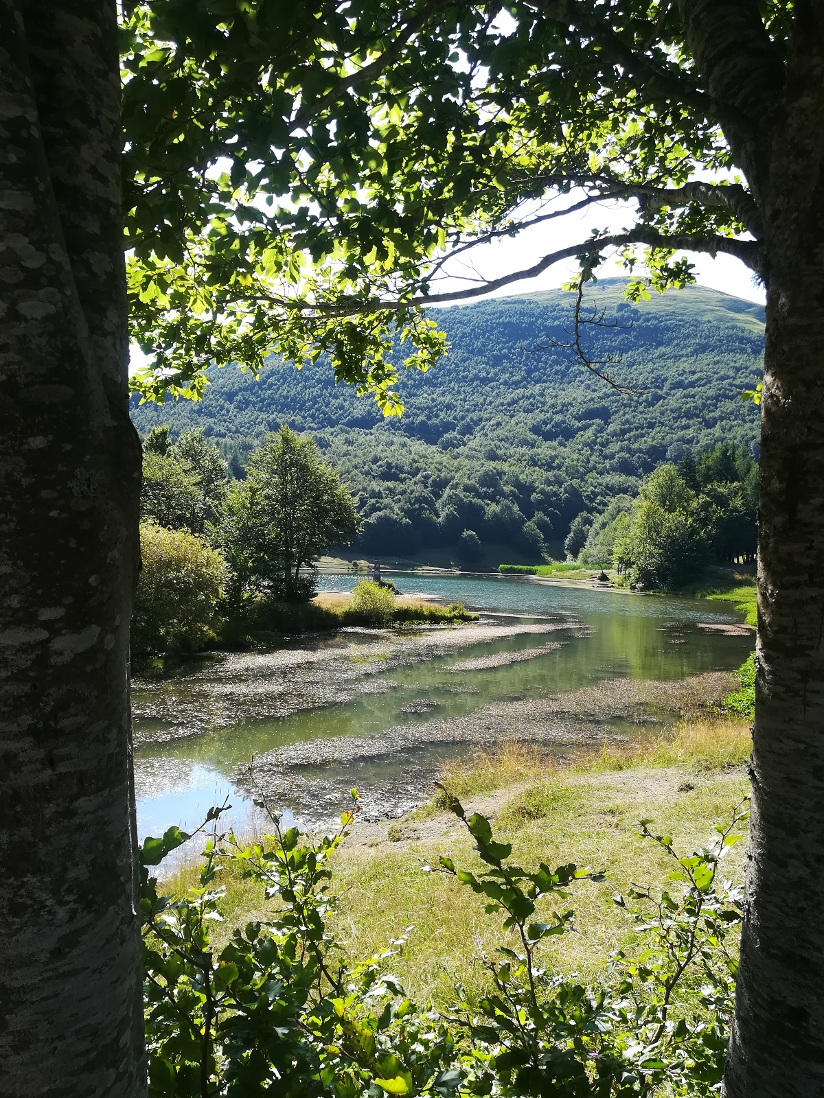 Ventasso (Re). Lago Calamone. Foto di Rocio Condor