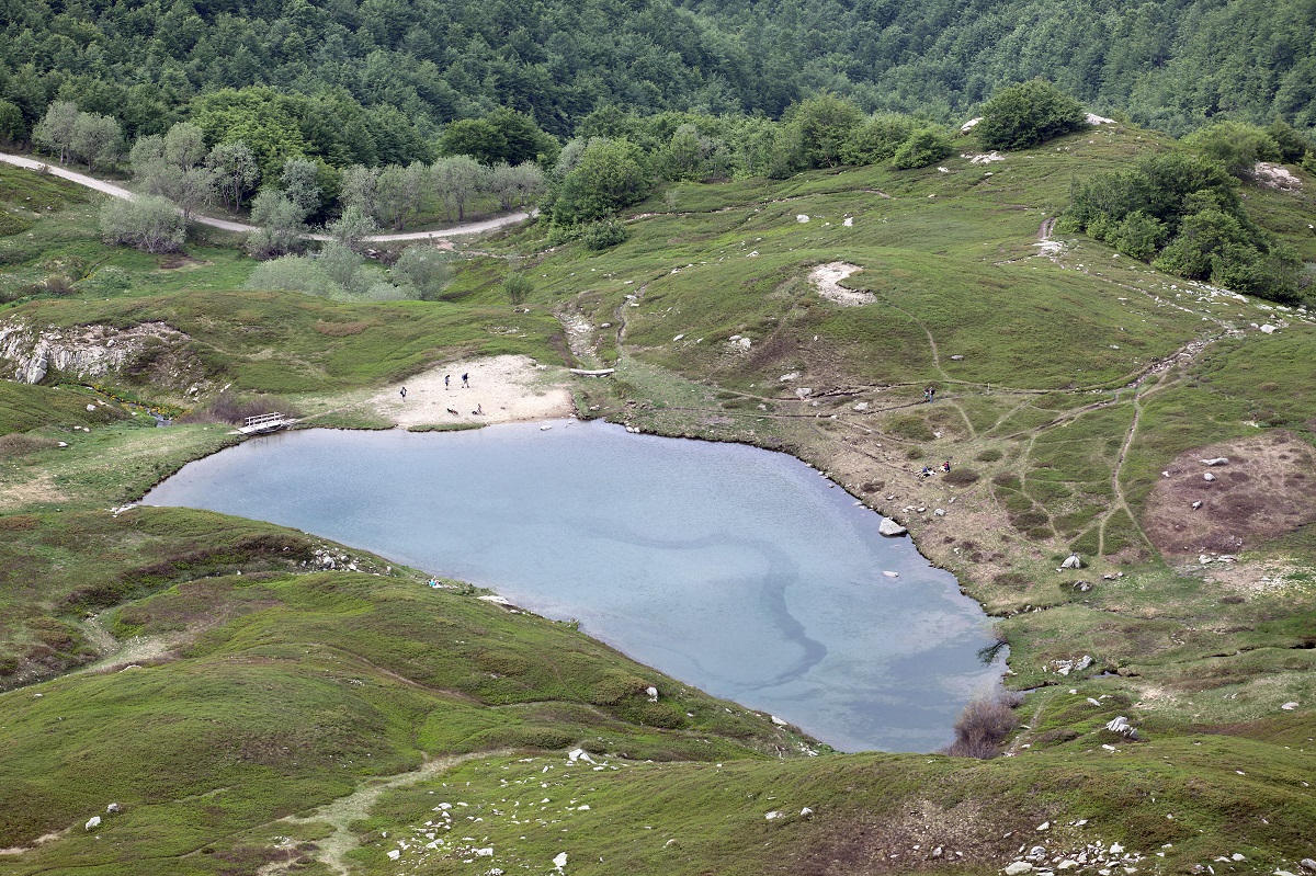 Ventasso (RE). Ligonchio, Monte Prado - Parco nazionale Appennino Tosco-Emiliano - Lago Bargetana
