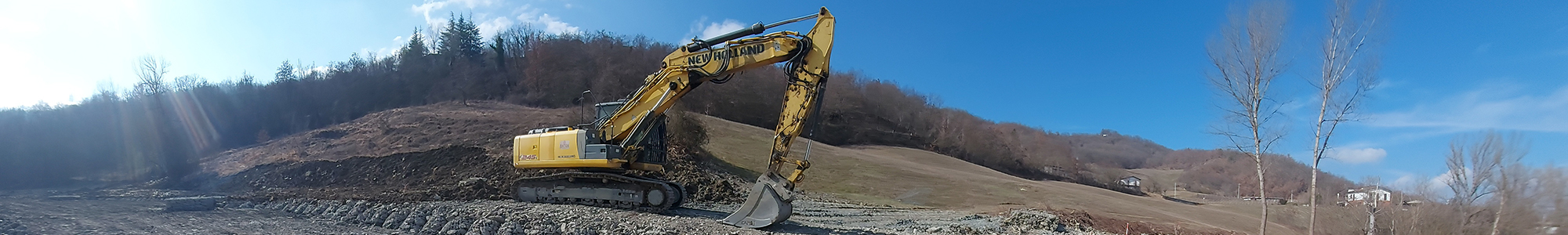 Foto di lavori per la difesa del suolo