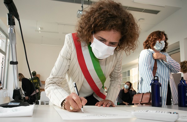 Presidente dell’Unione Bassa Reggiana, Camilla Verona
