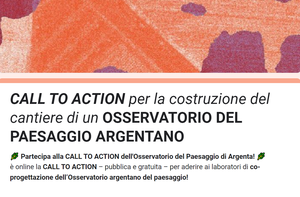 CALL to ACTION - La comunità di Argenta verso l’Osservatorio locale del paesaggio argentano