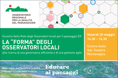 La Rete degli Osservatori locali per il paesaggio della Regione Emilia-Romagna torna a riunirsi
