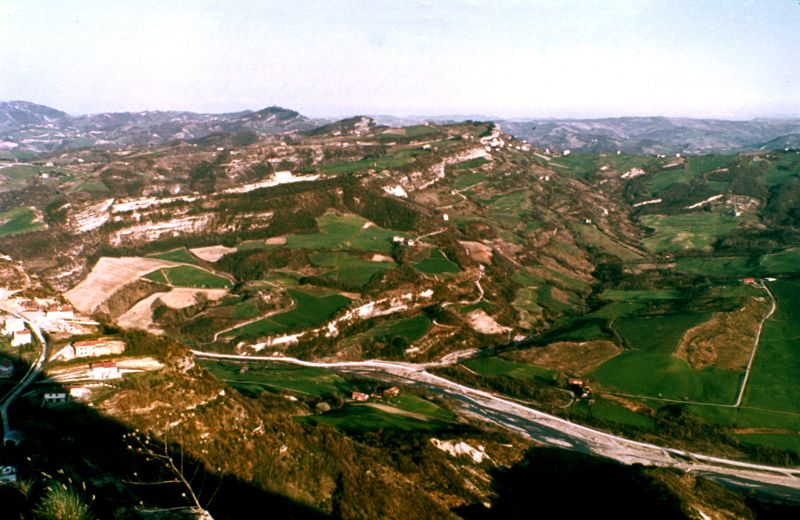 19. Il contrafforte pliocenico