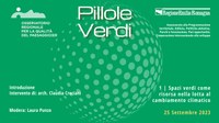 Pillole verdi 3 : Introduzione, Arch. Laura Punzo, Regione Emilia Romagna