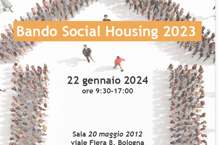 Evento di presentazione Bando Social Housing 2023