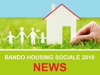 Bando Housing Sociale 2019