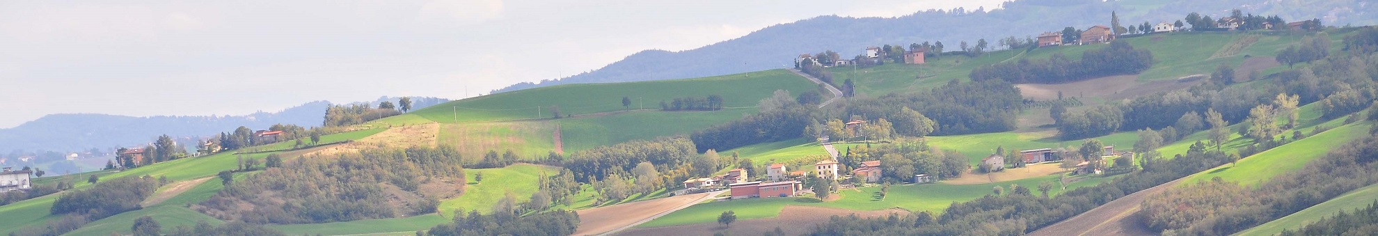 Foto di un paesaggio regionale