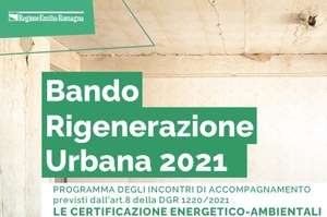Bando RU 2021 | Le certificazioni energetico-ambientali