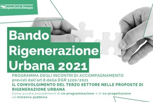 Bando RU 2021 | Come avviare procedimenti di co-programmazione e di co-progettazione ad iniziativa pubblica