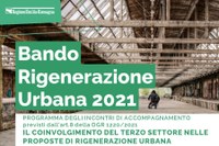 Bando RU 2021 | Il coinvolgimento del Terzo Settore nelle proposte di rigenerazione urbana