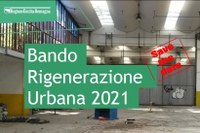 Bando Rigenerazione Urbana 2021 | prima iniziativa di presentazione