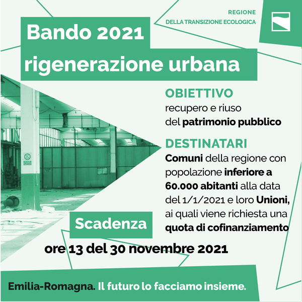 #BandoRU21 - Obiettivi e beneficiari del Bando Ru 2021