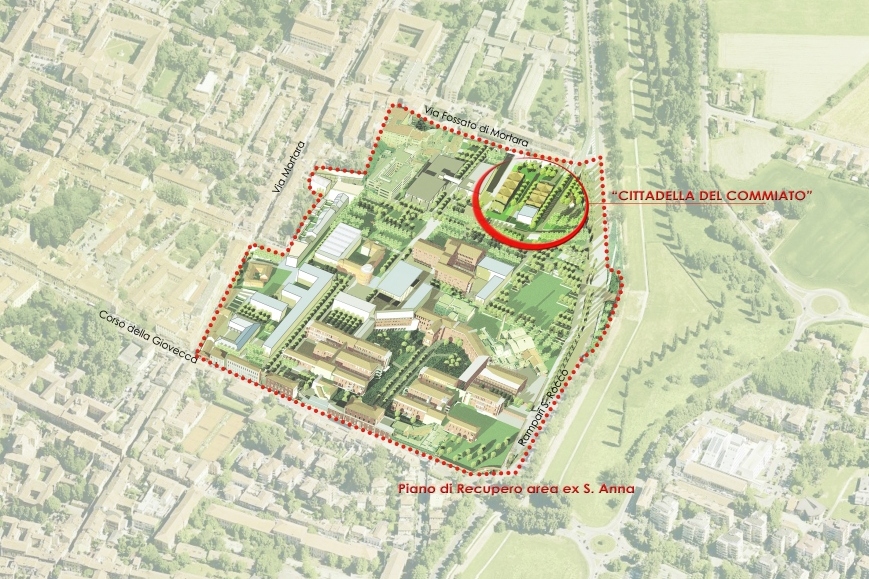 Comune di Ferrara - La cittadella del commiato