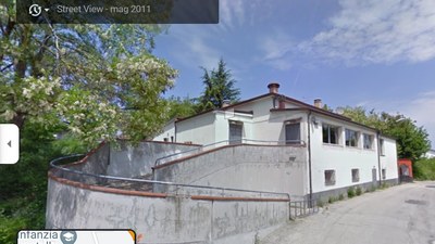 Ex Maverik - vista da streetview  - Mercato Saraceno (FC)
