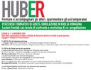 HUBER 1 | Attori della rigenerazione urbana e modalità di attivazione. Metodi di partecipazione, ingaggio e strategie di comunicazione | 3 novembre 2020