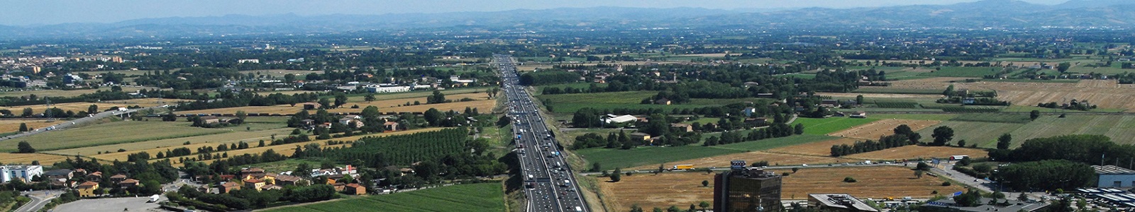 Immagine di un paesaggio dell'Emilia-Romagna